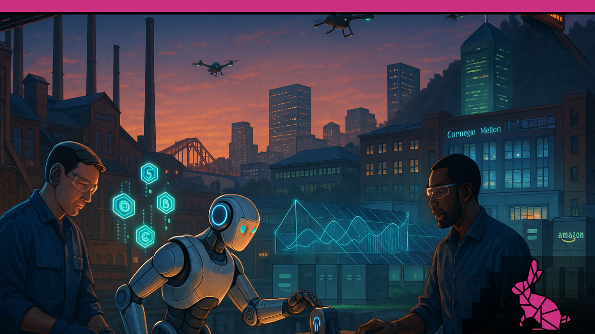 PITTSBURGH: The New Industrial Revolution - When Smarter Robots Spark Human Opportunity