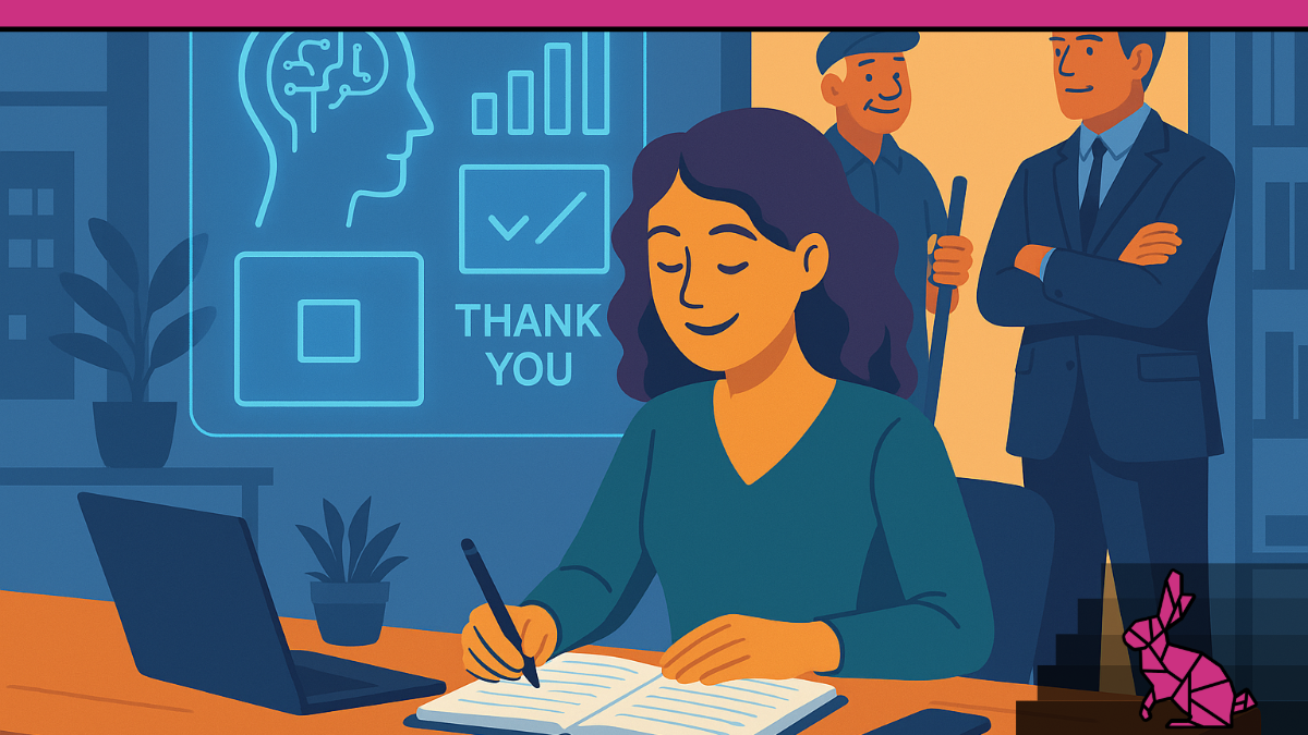 Ditch ‘Should’ and Embrace ‘Thank You’: A New Playbook for Career Progression