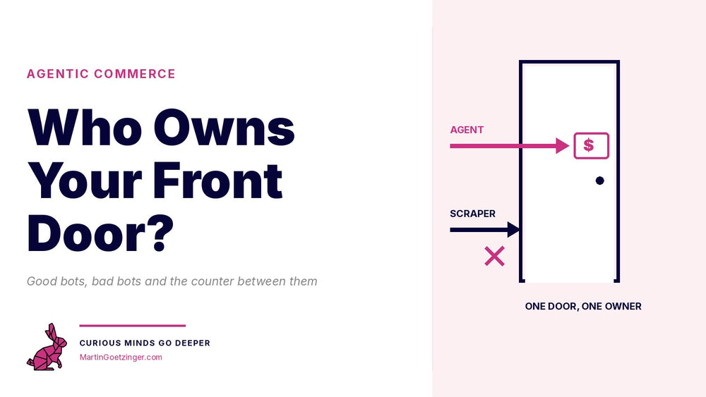 Cover: Who owns your front door? Good bots, bad bots and the counter between them