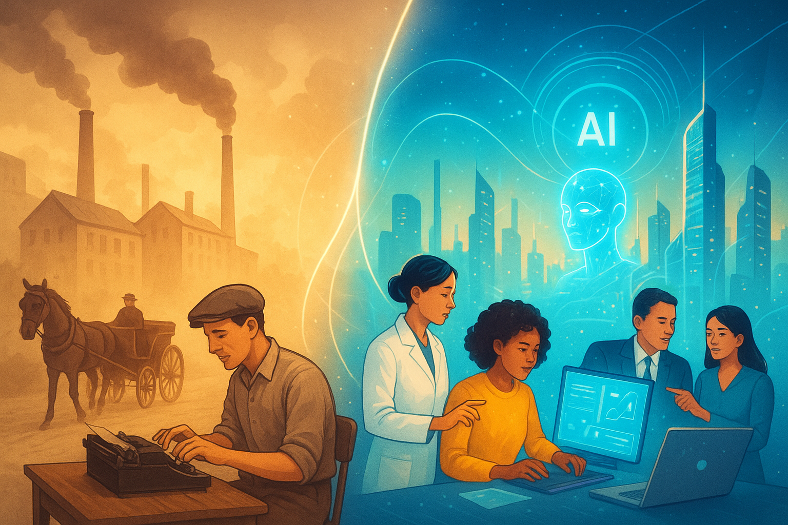 AI and Job Losses: Are We Looking at This All Wrong?