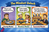 Cartoon: The Mindset Unlock