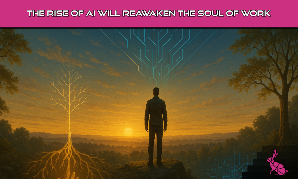 The Rise of AI Will Reawaken the Soul of Work
