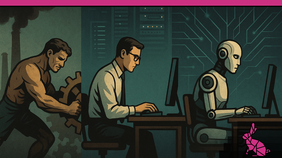 First Machines Replaced Our Muscles. Now AI Is Coming for Our Minds. Is #Empathy the path forward?
