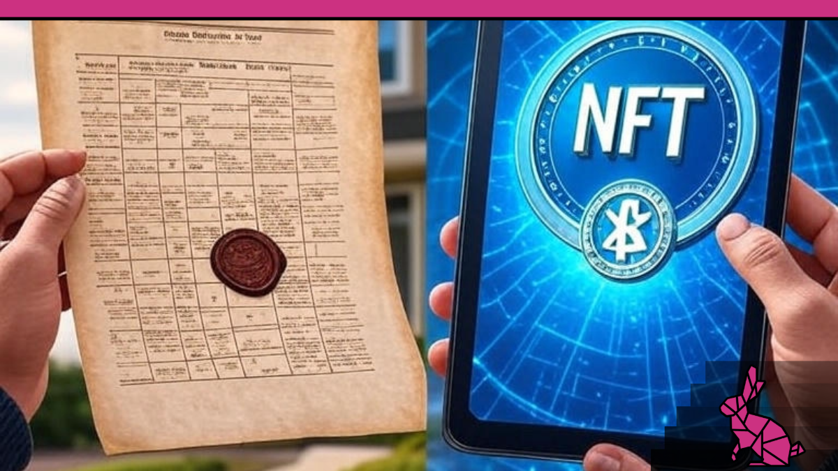 Think NFTs Are a Scam? Then Explain Real Estate…