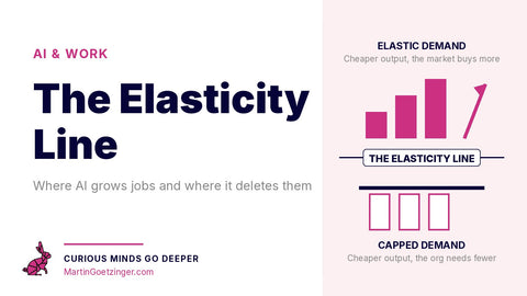 Why AI Will Grow Some White Collar Jobs and Delete Others