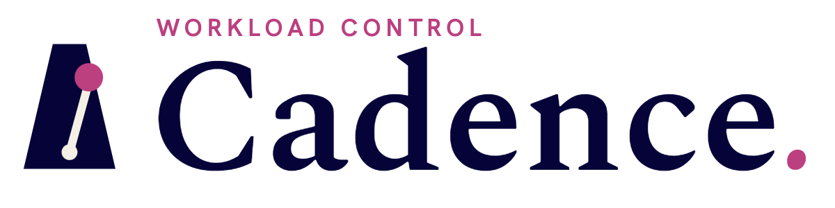 Cadence — Workload Control